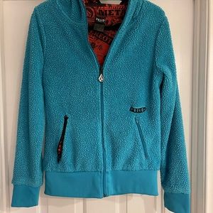 SALE ✨ Any 2 Items, 20% Off ✨ Volcom Blue Zip Up Jacket